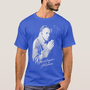 Camiseta Christopher Hitchens Estilo Retro Design do Ventil