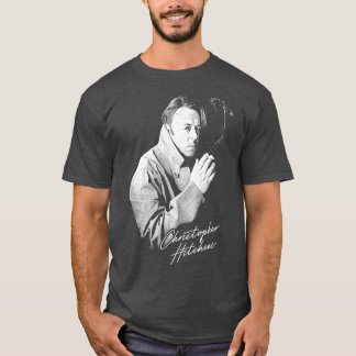 Camiseta Christopher Hitchens Estilo Retro Design do Ventil