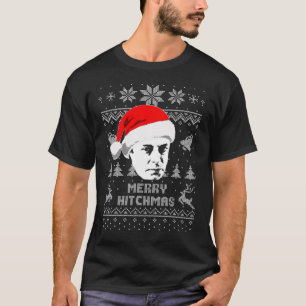 Camiseta Christopher Hitchens Feliz Hitchmas Feia Natal