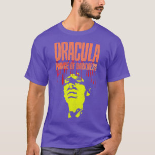 Camiseta Christopher Lee Vintage Dracula Vampire Horror