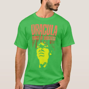 Camiseta Christopher Lee Vintage Dracula Vampire Horror