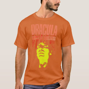 Camiseta Christopher Lee Vintage Dracula Vampire Horror