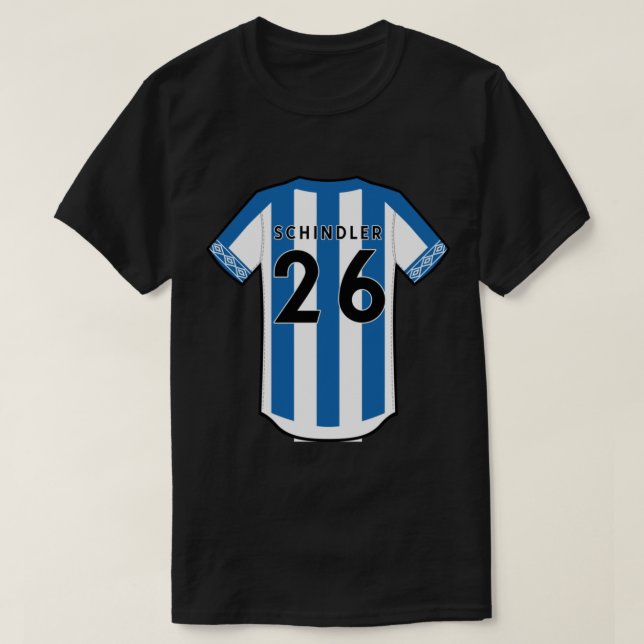 Camiseta Christopher Schindler Jersey (Frente do Design)