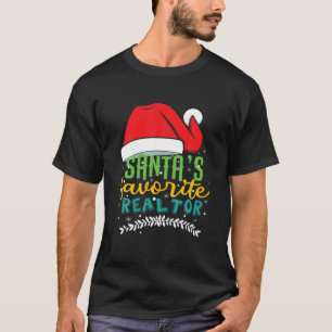 Camiseta Christtor Favorito do Agente Imobiliário de papais