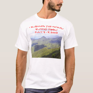 Camiseta Christy na fuga da cimeira