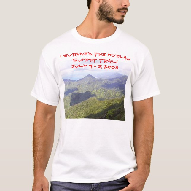 Camiseta Christy na fuga da cimeira (Frente)