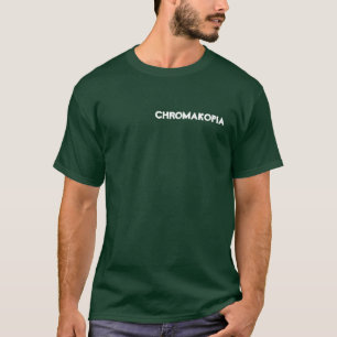 CAMISETA CHROMAKOPIA JERSY NÚMERO 08 SHIRT