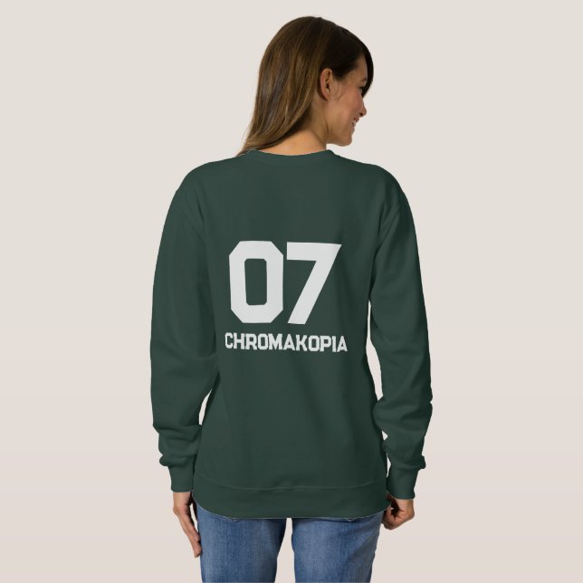CAMISETA CHROMAKOPIA LONGA CAPA (Parte Traseira Completa)