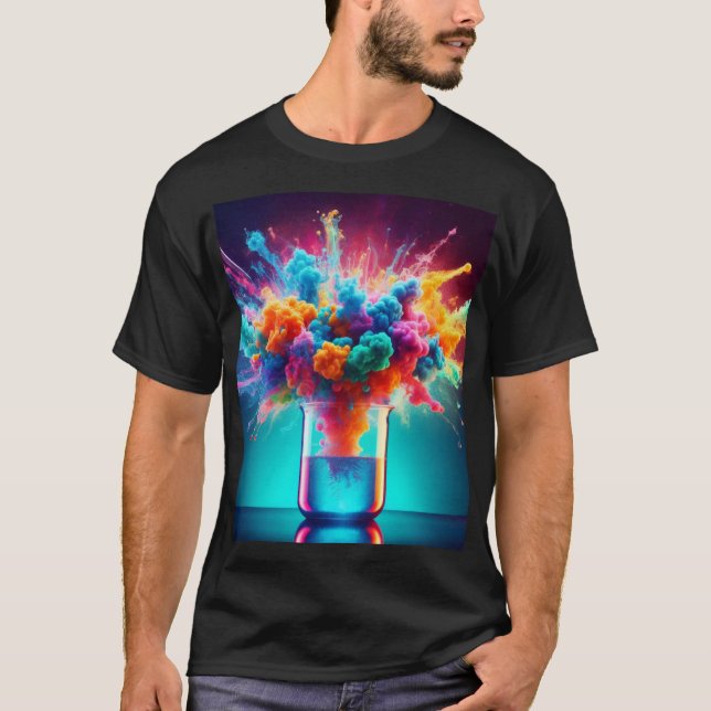 Camiseta Chromatic Alchemy (Frente)