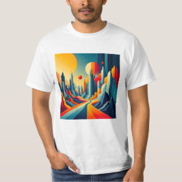 Camiseta Chromatic Cityscape