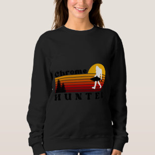 Camiseta Chrome Chaser Steelhead Pesca Retro Sunset