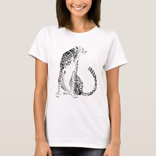 Camiseta Chrome Cheetah (Frente)