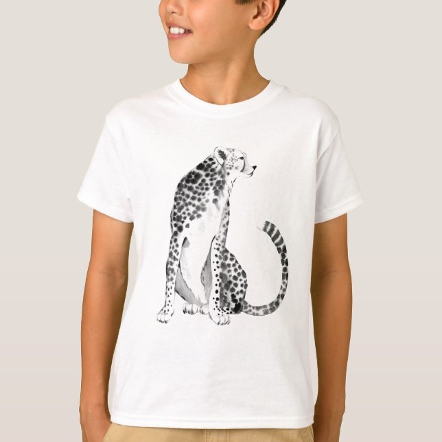 Camiseta Chrome Cheetah (Frente)