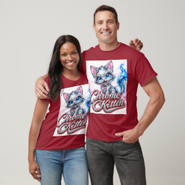 Camiseta Chrome Kitten