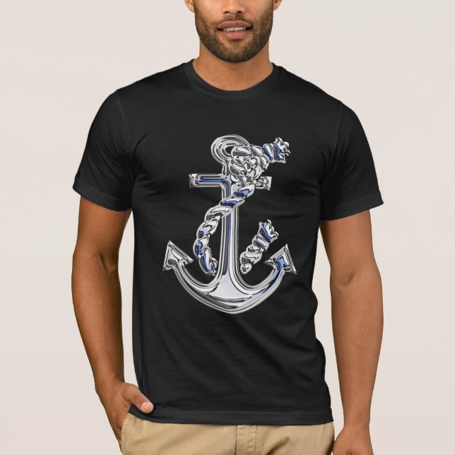 Camiseta Chrome Rope Anchor (Frente)