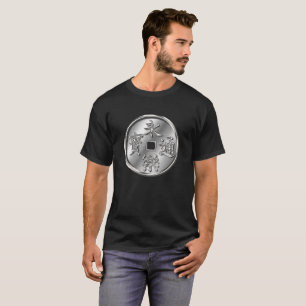 Camiseta Chrome Silver Oda Clan Kamon