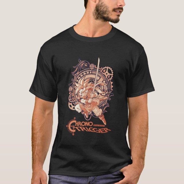 Camiseta Chrono Trigger 03 Classic (Frente)