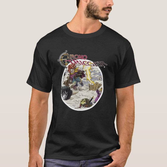 Camiseta Chrono Trigger Classic (Frente)