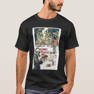 Camiseta Chrono Trigger Montage Classic