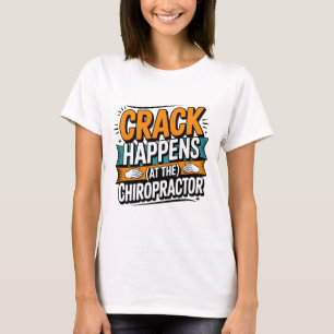 Camiseta Chropracinha Engraçada Cita Humor De Cachorro