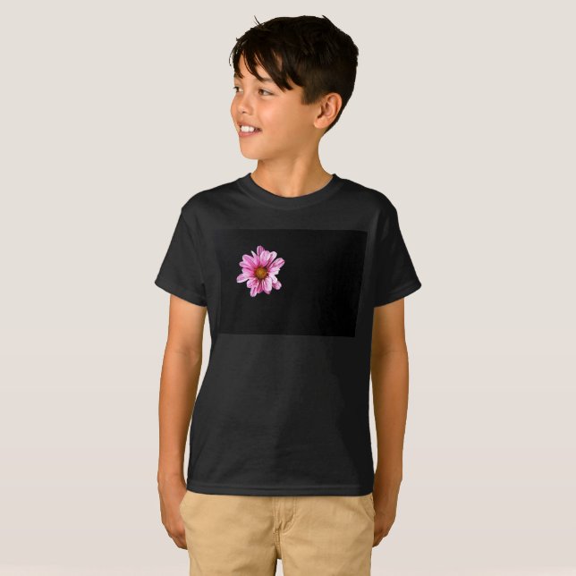 Camiseta Chrysanthemum Flower Bccnm (Frente Completa)