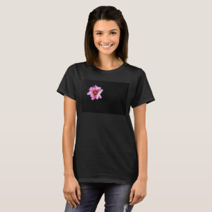 Camiseta Chrysanthemum Flower wccnm