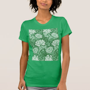 Camiseta Chrysanthemum Green, William Morris