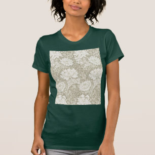 Camiseta Chrysanthemum Ivory, William Morris