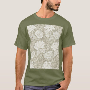 Camiseta Chrysanthemum Ivory, William Morris