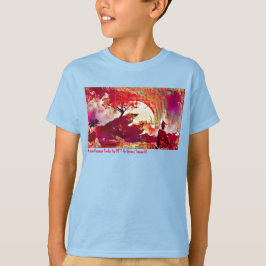 Camiseta Chrysanthemum Yoake - Artista -NFT Artisans SamurA