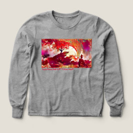 Camiseta Chrysanthemum Yoake - Artista -NFT Artisans SamurA