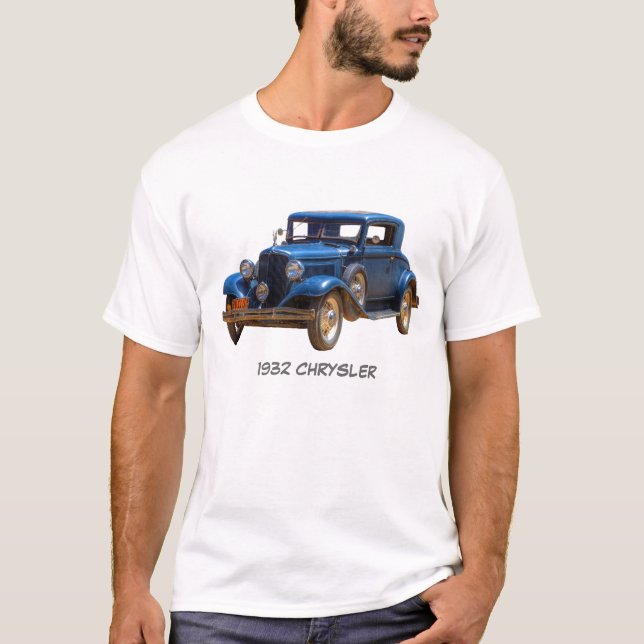 CAMISETA CHRYSLER 1932 (Frente)