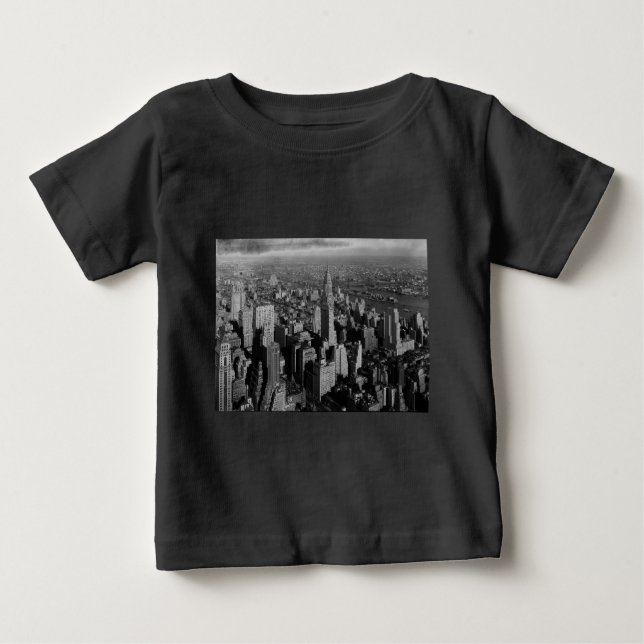 Camiseta Chrysler Building New York Manhattan (Frente)