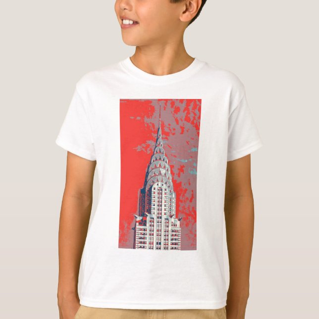 Camiseta Chrysler-construção (Frente)