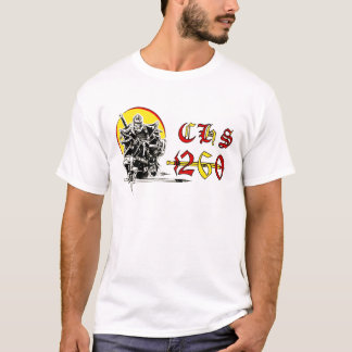 Camiseta CHS 260 OG Knight Tee