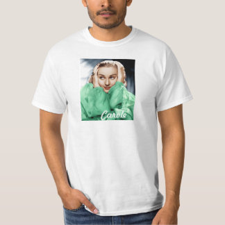 Camiseta CHU Carole Lombard 1 T branco