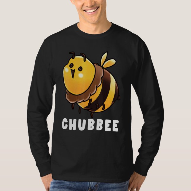 Camiseta Chubbee Abelhas De Abelhas De Sobrepeso Apiário Ab (Frente)