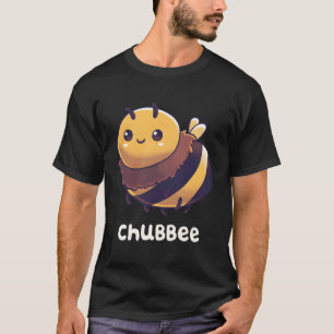 Camiseta Chubbee Chubby Honey Bee Kawaii
