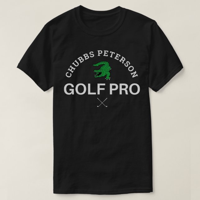 Camiseta Chubbs Peterson Golf Pro (Frente do Design)