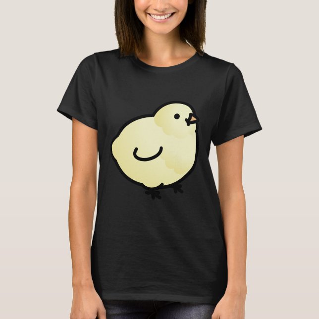 Camiseta Chubby Baby Pintinho (Frente)