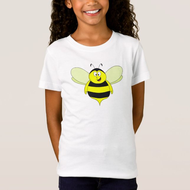 Camiseta Chubby Bee (Frente)