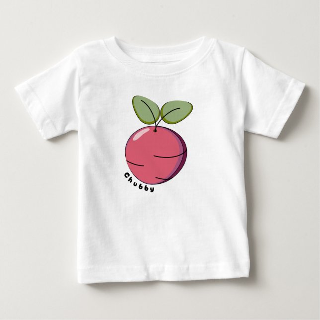 Camiseta Chubby Beet (Frente)