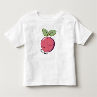 Camiseta Chubby Beet