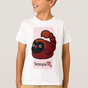 Camiseta Chubby Bird Zodiac Scorpio