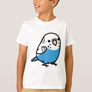 Camiseta Chubby Blue Budget - Masculino