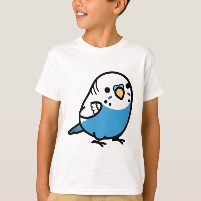 Camiseta Chubby Blue Budget - Masculino (Frente)