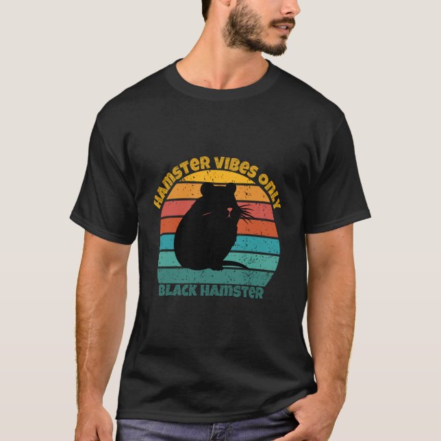 Camiseta Chubby Cheeks Hamster Delight (Frente)