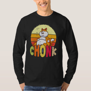 Camiseta Chubby Chonk Cat Memória Felina