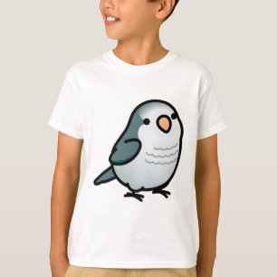Camiseta Chubby Cinza Quaker Parrot