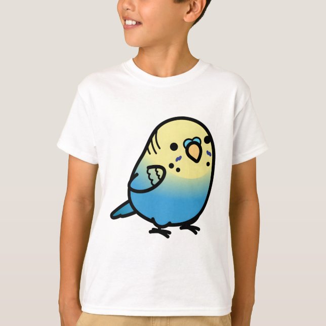 Camiseta Chubby Cobalt Orçie (Frente)